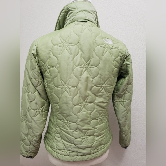 Northface xsmall green  jacket - Picture 2 of 2